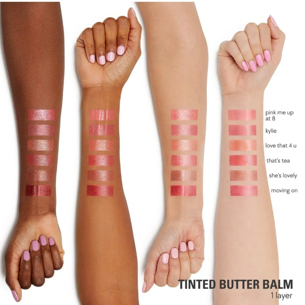 Kylie Cosmetics Tinted Butter Balm “She’s Lovely”
